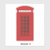 Telefooncel Sticker (Vel)