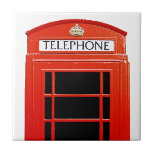  telefooncel tegeltje (Voorkant)