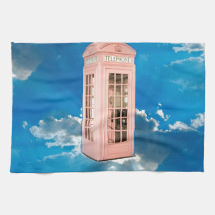 telefooncel theedoek
