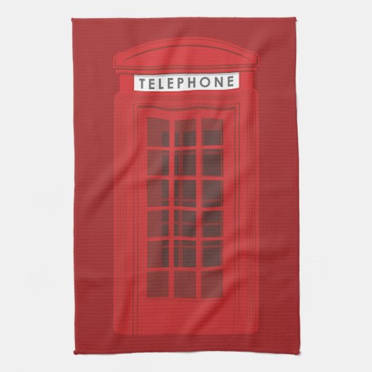 Telefooncel Theedoek (Verticaal)