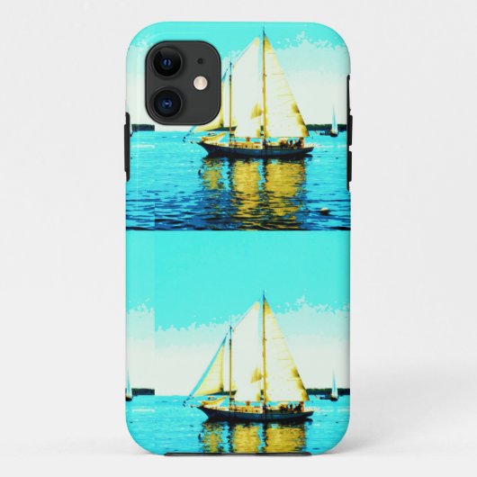 telefooncel voor maine Case-Mate iPhone case (Achterkant)