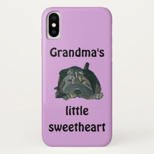  telefooncel voor Shar Pei-overs iPhone X Hoesje