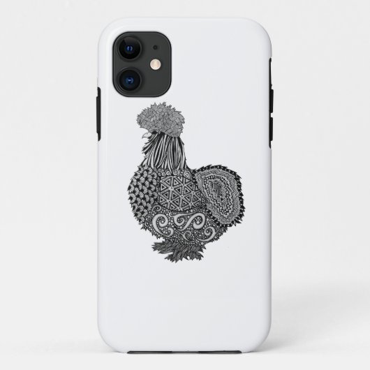 telefooncel voor silkie Case-Mate iPhone case (Achterkant)