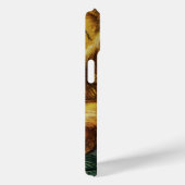 Telefooncentrale Operator, Oude Zakelijke Case-Mate iPhone Case (Achterkant / Rechts)