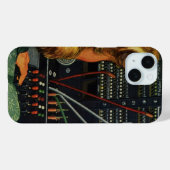Telefooncentrale Operator, Oude Zakelijke Case-Mate iPhone Case (Achterkant (horizontaal))