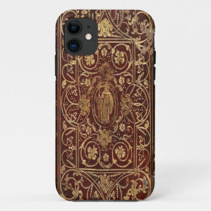Telefooncover - Antiek boek - Saint Patrick iPhone 11 Hoesje