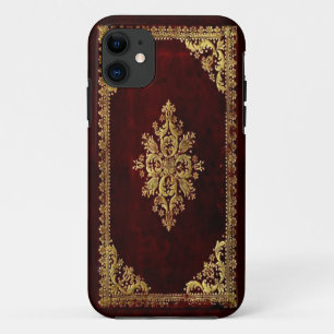 Telefooncover - Antiek boek - Victoriaans stijl iPhone 11 Hoesje