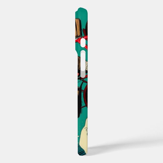 telefoondekking Case-Mate iPhone case (Achterkant / Links)