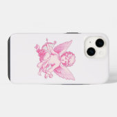 telefoondraagtas, esthetisch iPhone hoesje (Achterkant horizontaal)