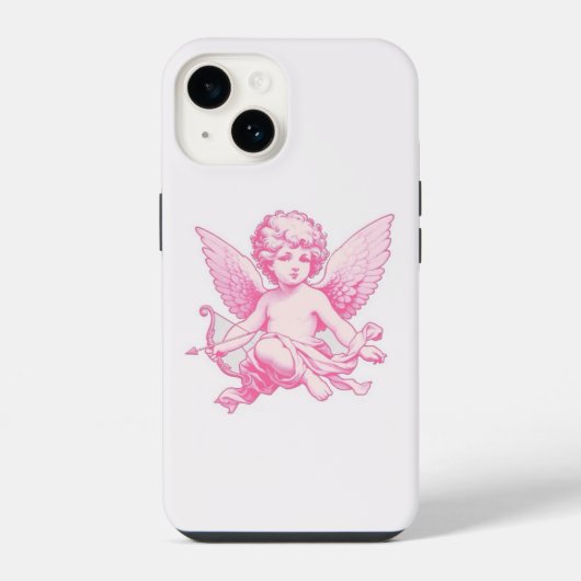 telefoondraagtas, esthetisch iPhone hoesje (Achterkant)