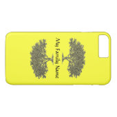 Telefoondraagtas - Familiestructuur Case-Mate iPhone Case (Achterkant (Horizontaal))