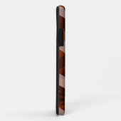 Telefoondraagtas - Faux Inlay Wood Case-Mate iPhone Case (Achterkant/rechts)