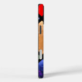 Telefoondraagtas Glas in lood Case-Mate iPhone Case (Achterkant / Rechts)