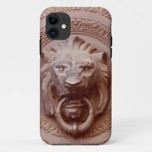 Telefoondraagtas - Lion's hoofddeurklopper iPhone 11 Hoesje