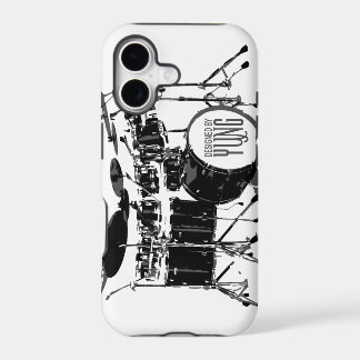 Telefoondraagtas met drumset