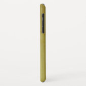 Telefoondraagtas - Tekenafdrukken op bamboevloer Case-Mate iPhone Case (Achterkant/links)