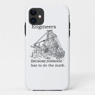 Telefoondraagtas Trebuchet van technicus iPhone 11 Hoesje