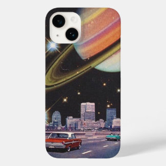 Telefoondraagtas van 50-inch Retro Case-Mate iPhone 14 Hoesje