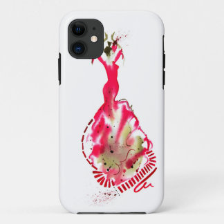 Telefoondraagtas van Flamenco Dancer iPhone 11 Hoesje