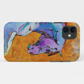 Telefoondraagtas van Lavender Stallion Case-Mate iPhone Case (Achterkant (horizontaal))