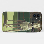 Telefoondraagtas van Wimbledog Case-Mate iPhone Case (Achterkant (horizontaal))