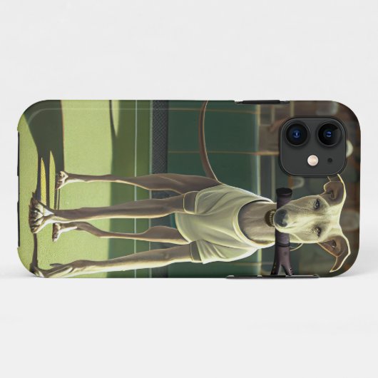 Telefoondraagtas van Wimbledog Case-Mate iPhone Case (Achterkant (horizontaal))