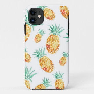 Telefoondraagtas voor ananas iPhone 11 hoesje