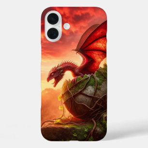 Telefoondraagtas voor dragon iPhone 16 plus hoesje