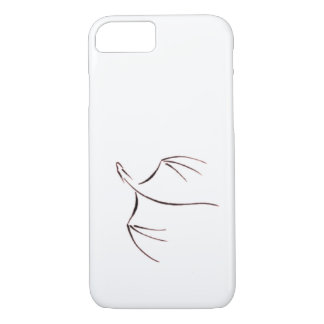 Telefoondraagtas voor dragon iPhone 8/7 hoesje