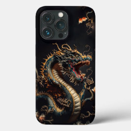 Telefoondraagtas voor dragon iPhone 13 pro hoesje