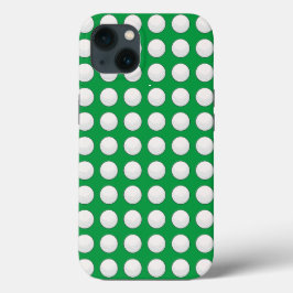 Telefoondraagtas voor Golfers of Golfvliegtuigen iPhone 13 Hoesje