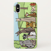 Telefoondraagtas voor hondenliefhebbers cel - iPho Case-Mate iPhone Case (Achterkant)