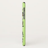 Telefoondraagtas voor hondenliefhebbers cel - iPho Case-Mate iPhone Case (Achterkant/links)