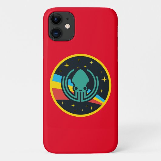 Telefoondraagtas voor Space Kraken Case-Mate iPhone Case (Achterkant)
