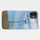 Telefoondraagtas - Windenergie Case-Mate iPhone Case (Achterkant (horizontaal))