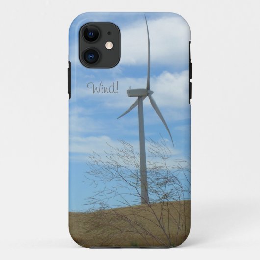 Telefoondraagtas - Windenergie Case-Mate iPhone Case (Achterkant)