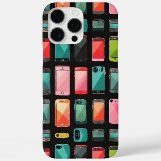 Telefoongestuurd leven Case-Mate iPhone case (Achterkant)