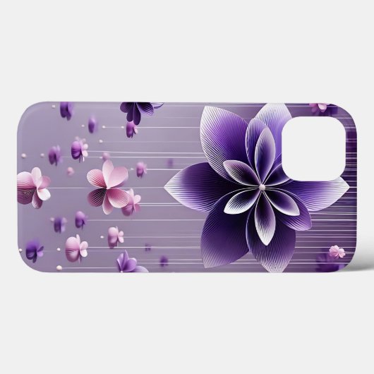 telefoongeval Case-Mate iPhone case (Achterkant (horizontaal))