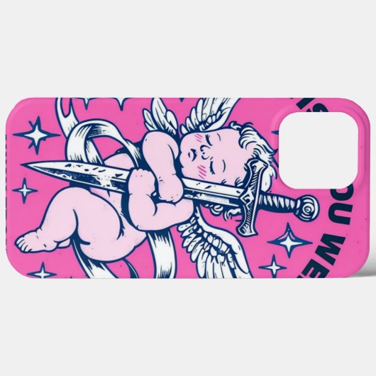 telefoongeval Case-Mate iPhone case (Achterkant (horizontaal))