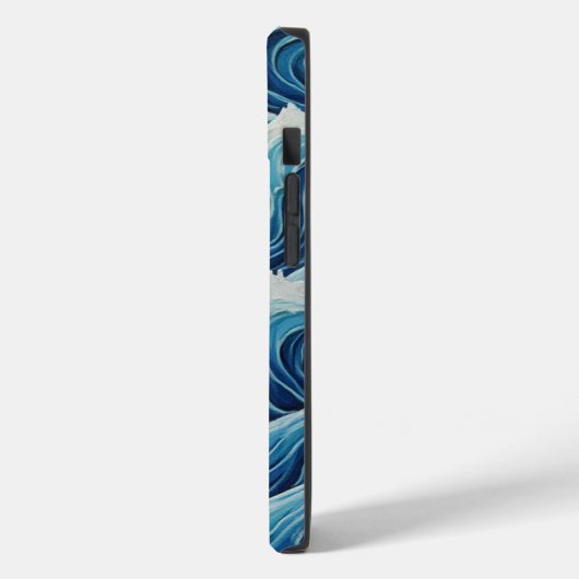 telefoongeval Case-Mate iPhone case (Achterkant / Links)