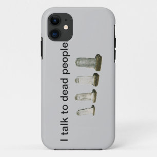 Telefoongeval - Ik praat met dode mensen iPhone 11 Hoesje