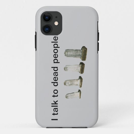 Telefoongeval - Ik praat met dode mensen Case-Mate iPhone Case (Achterkant)