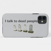 Telefoongeval - Ik praat met dode mensen Case-Mate iPhone Case (Achterkant (horizontaal))