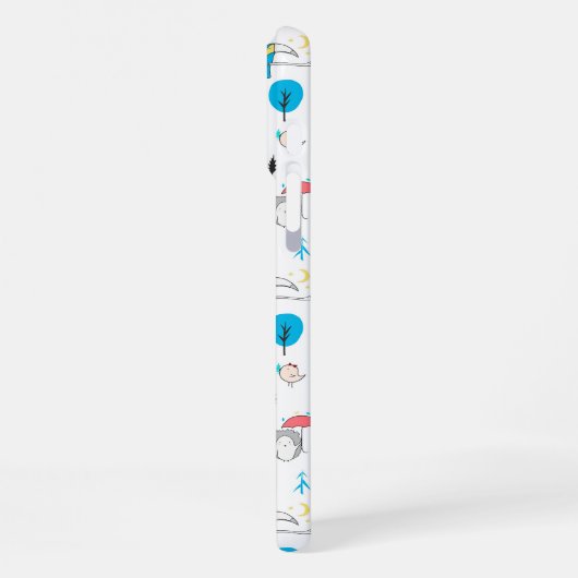 telefoongeval iPhone hoesje (Linkerkant)