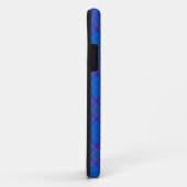 Telefoongeval - paars-blauw voor de marine Case-Mate iPhone case (Achterkant/rechts)