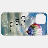 Telefoongeval - Regenboogballon Case-Mate iPhone Case (Achterkant (horizontaal))