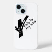 telefoongevallen Case-Mate iPhone case (Achterkant)