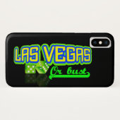 Telefoongevallen in Las Vegas Case-Mate iPhone Case (Achterkant (horizontaal))