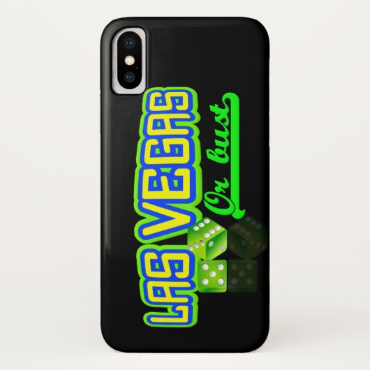 Telefoongevallen in Las Vegas Case-Mate iPhone Case (Achterkant)