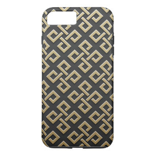 Telefoongevallen met Metallic Pattern iPhone 8 Plus / 7 Plus Hoesje